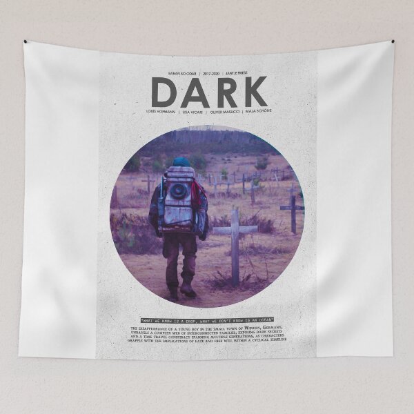 Item preview, Dark Tv Show designed and sold by Sector 99.