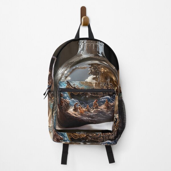 Item preview, Ship in a Bottle, Journey on the Tide designed and sold by Reina75.