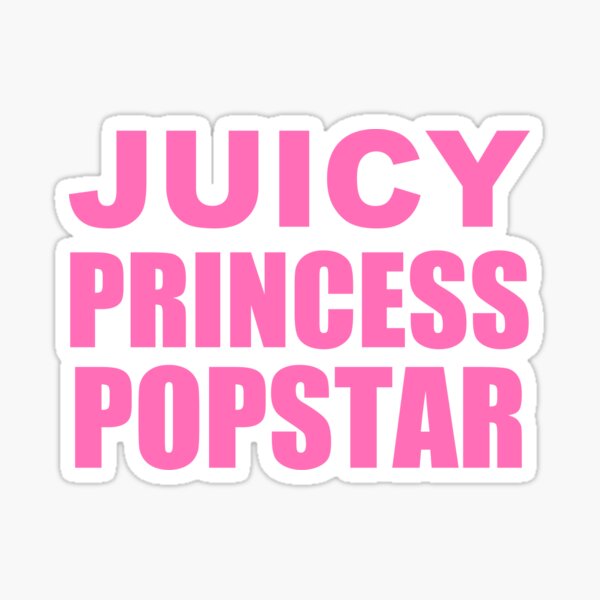 Aperçu de l'œuvre Juicy Princesse Pop Star créée et vendue par 2005brunette.