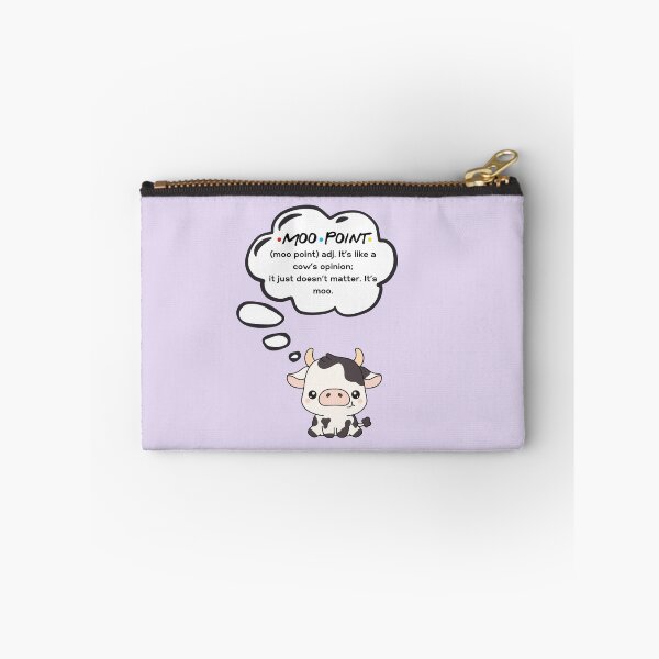 Item preview, Moo Point designed and sold by Fanverse Merchandise.