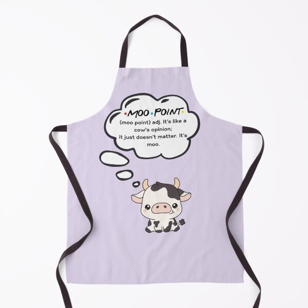 Item preview, Moo Point designed and sold by Fanverse Merchandise.