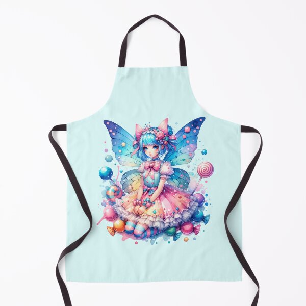 Item preview, Pastel Candy Fairy with Butterfly Wings designed and sold by 2ndSketch.