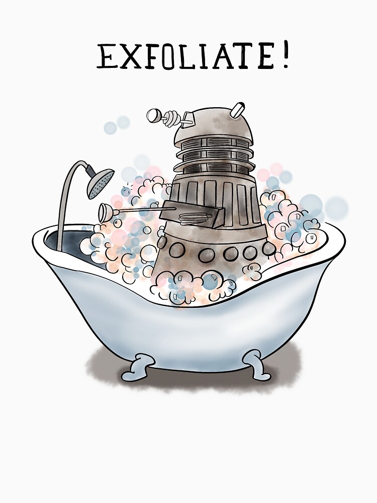 Exfoliate by AmandaMayDoodle