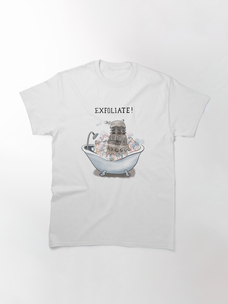 Alternate view of Exfoliate Classic T-Shirt