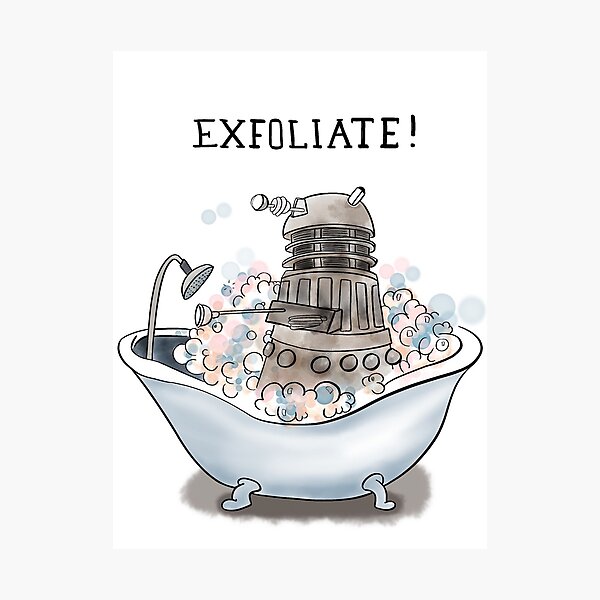 Exfoliate Photographic Print