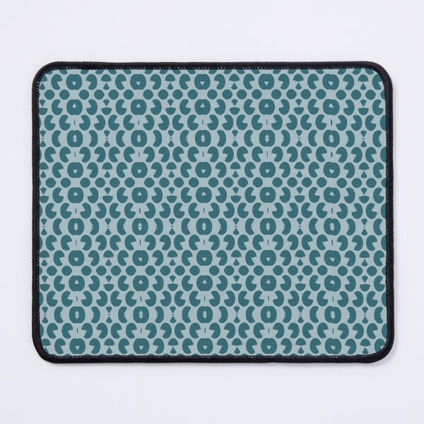Item preview, Modern Teal Geometric Print designed and sold by IDK-U.