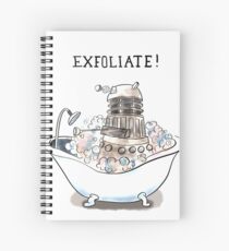 Exfoliate Spiral Notebook