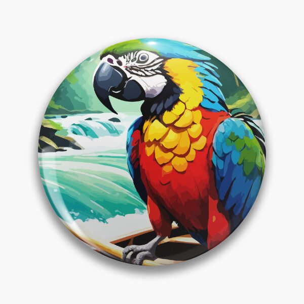 Item preview, A new challenge on a macaw's day off. designed and sold by Whose-sweat.