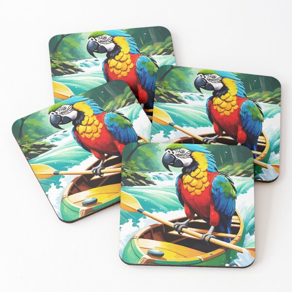 Item preview, A new challenge on a macaw's day off. designed and sold by Whose-sweat.