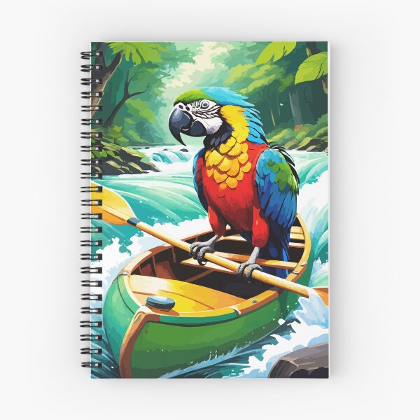 Item preview, A new challenge on a macaw's day off. designed and sold by Whose-sweat.