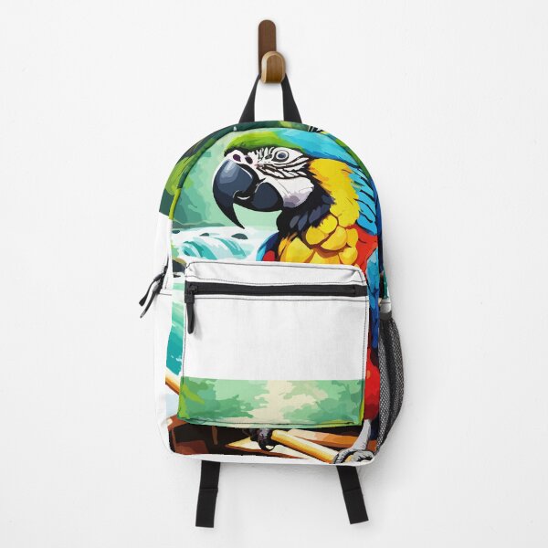 Item preview, A new challenge on a macaw's day off. designed and sold by Whose-sweat.