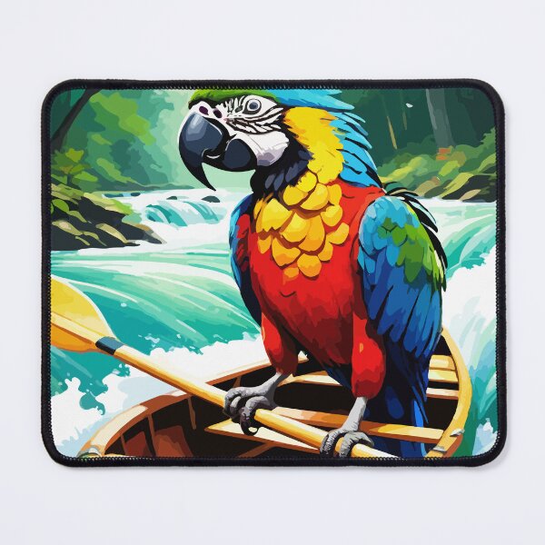 Item preview, A new challenge on a macaw's day off. designed and sold by Whose-sweat.