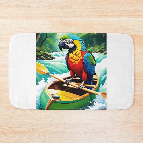 Item preview, A new challenge on a macaw's day off. designed and sold by Whose-sweat.