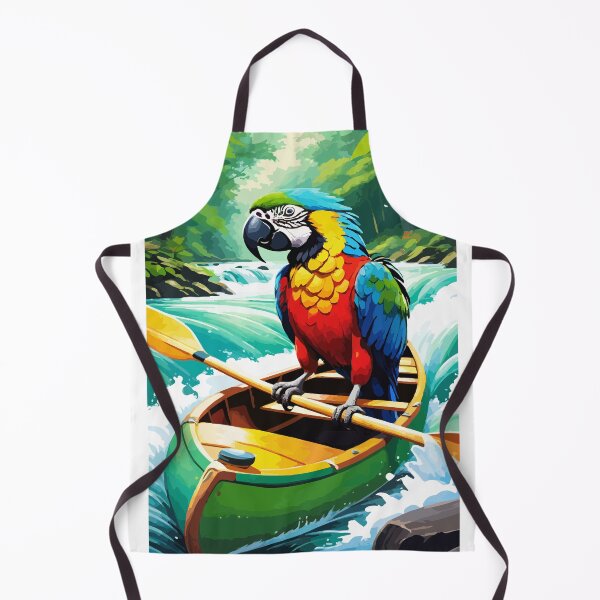 Item preview, A new challenge on a macaw's day off. designed and sold by Whose-sweat.