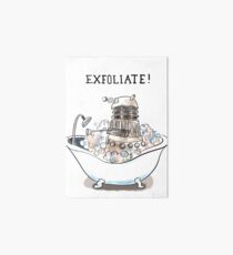 Exfoliate Art Board