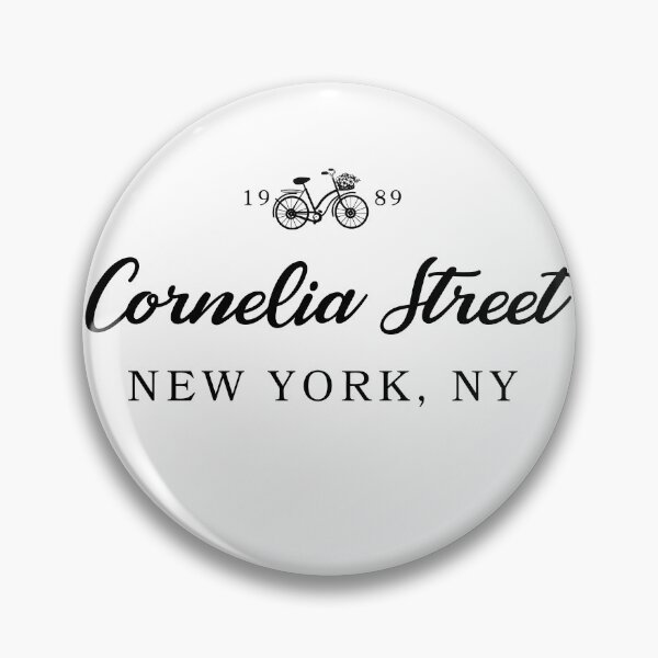 Item preview, Cornelia street sticker designed and sold by ayannachoice123.
