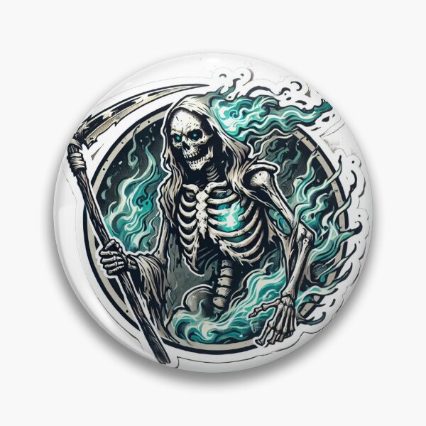 Item preview, Phantom Reaper designed and sold by AlexHorrorWorld.
