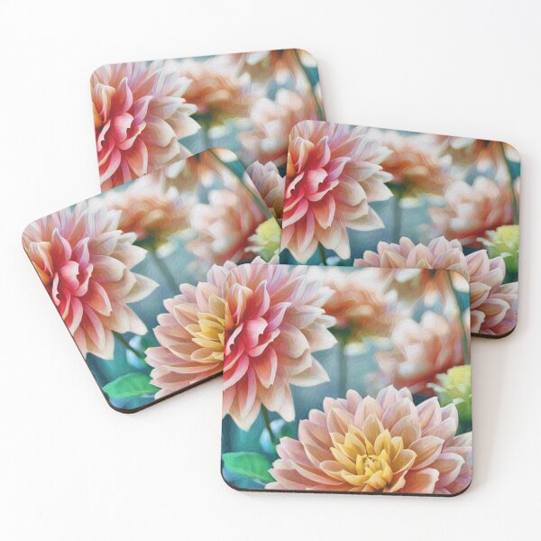 Item preview, Pink Dahlis Flowers designed and sold by Heathermarie321.