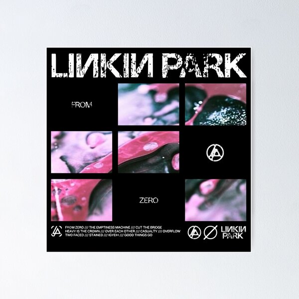 Item preview, Linkin Park From Zero designed and sold by Satisbuy.