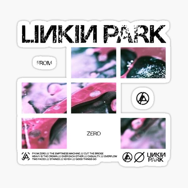 Item preview, Linkin Park From Zero designed and sold by Satisbuy.