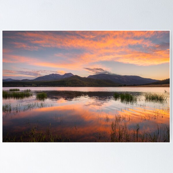 Item preview, Dawn Reflections, Mount Buffalo, Australia designed and sold by Michael Boniwell.
