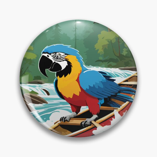 Item preview, A new challenge on a macaw's day off. designed and sold by Whose-sweat.