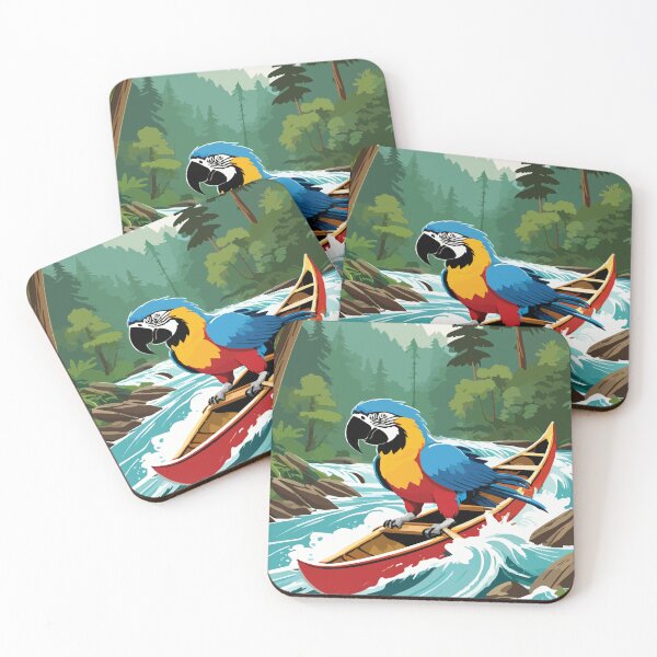 Item preview, A new challenge on a macaw's day off. designed and sold by Whose-sweat.
