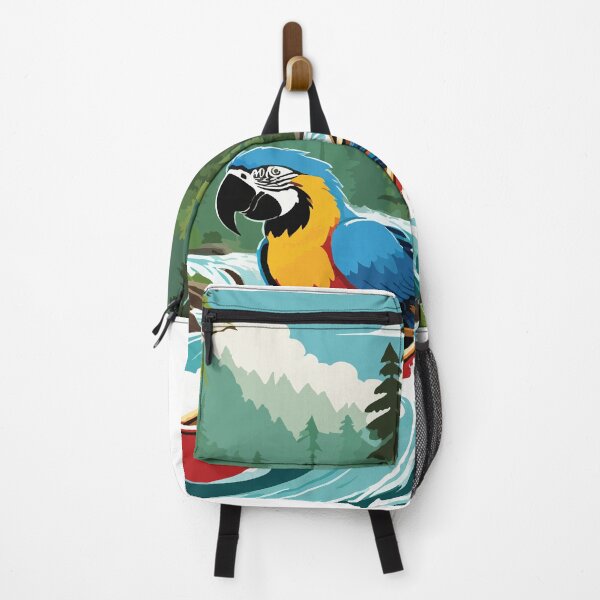 Item preview, A new challenge on a macaw's day off. designed and sold by Whose-sweat.