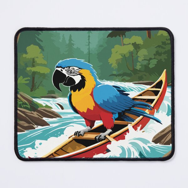 Item preview, A new challenge on a macaw's day off. designed and sold by Whose-sweat.