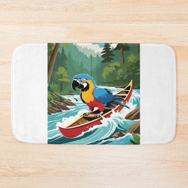 Item preview, A new challenge on a macaw's day off. designed and sold by Whose-sweat.
