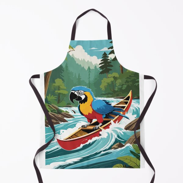 Item preview, A new challenge on a macaw's day off. designed and sold by Whose-sweat.