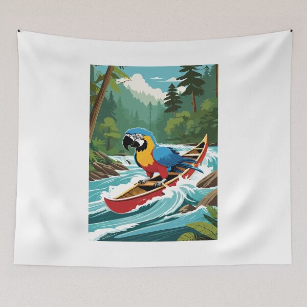 Item preview, A new challenge on a macaw's day off. designed and sold by Whose-sweat.