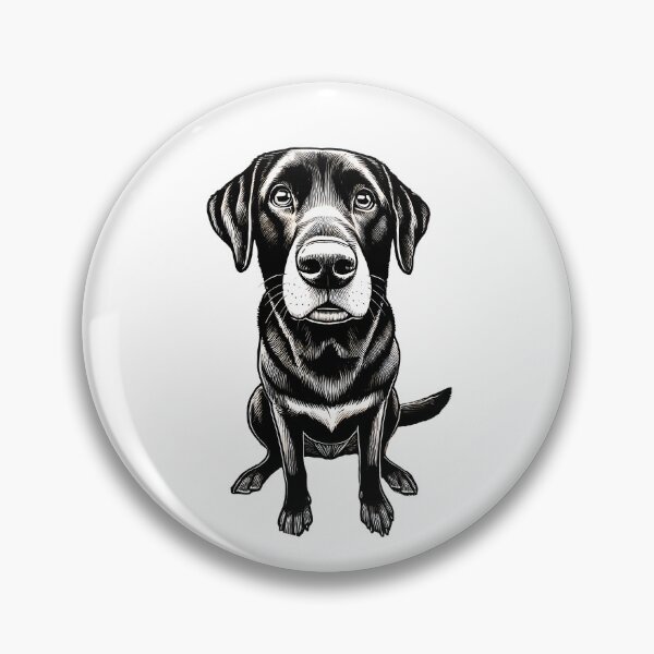 Item preview, Loyal Lab - Black Labrador designed and sold by TSQ.