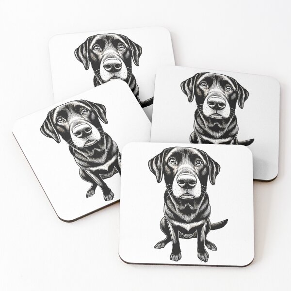Item preview, Loyal Lab - Black Labrador designed and sold by TSQ.