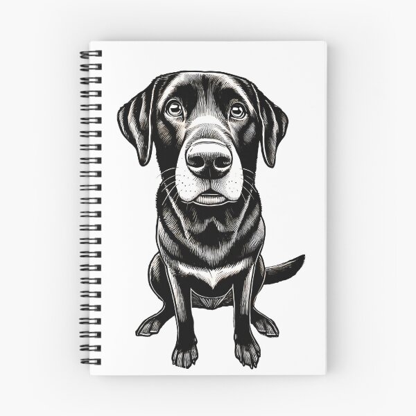 Item preview, Loyal Lab - Black Labrador designed and sold by TSQ.