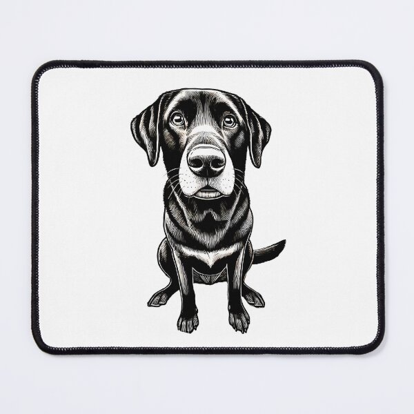 Item preview, Loyal Lab - Black Labrador designed and sold by TSQ.