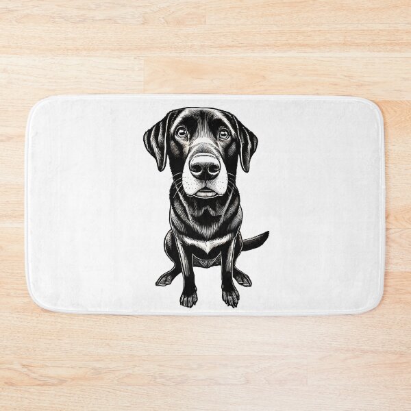 Item preview, Loyal Lab - Black Labrador designed and sold by TSQ.