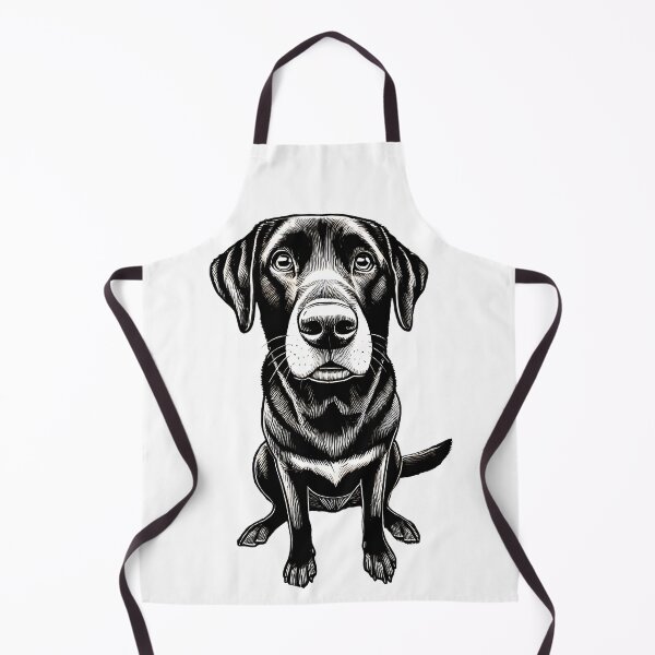 Item preview, Loyal Lab - Black Labrador designed and sold by TSQ.