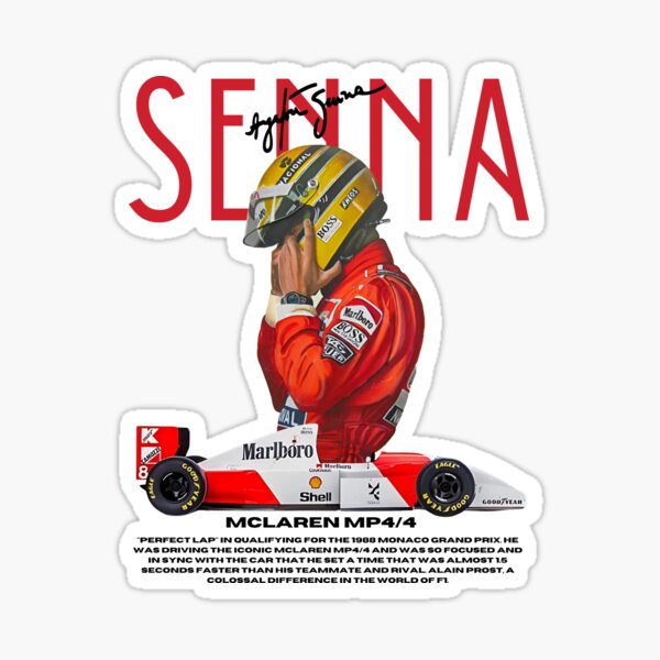 Artikel-Vorschau von Senna, designt und verkauft von breakneckworld.