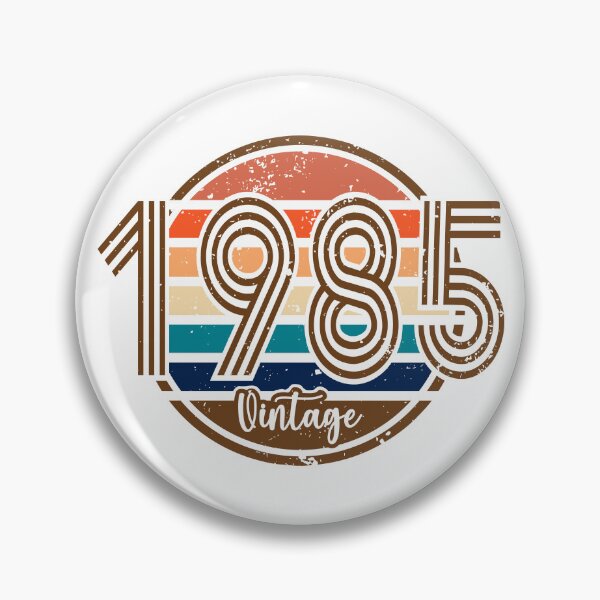 Item preview, Vintage 1985 Retro Style Text Design - Nostalgic Print for Tshirt, Sweatshirt & Hoodie - type11 designed and sold by SvgPngStoreUS.