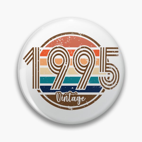 Item preview, Vintage 1995 Retro Style Text Design - Nostalgic Print for Tshirt, Sweatshirt & Hoodie - Type11 designed and sold by SvgPngStoreUS.