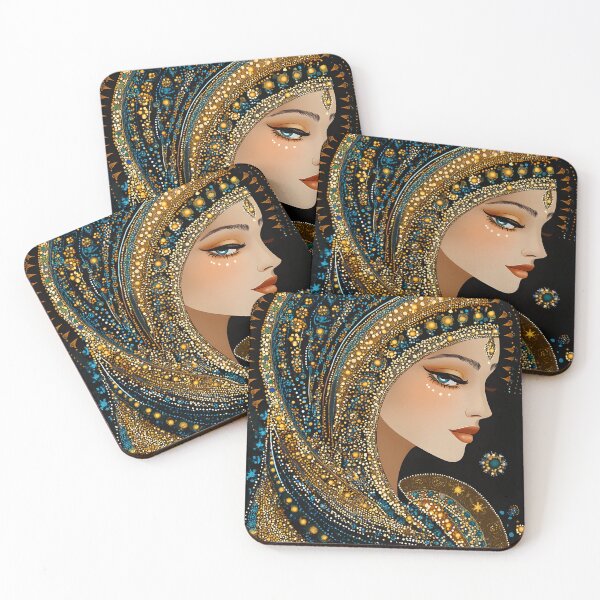 Item preview, Elegant Mystique with Celestial Inspiration designed and sold by Artessie.