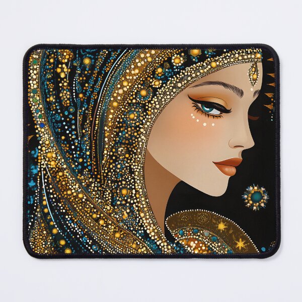 Item preview, Elegant Mystique with Celestial Inspiration designed and sold by Artessie.
