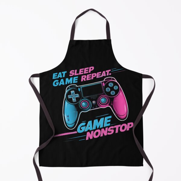 Item preview, Eat Sleep Game Repeat Game Nonstop designed and sold by PlanetMarker.