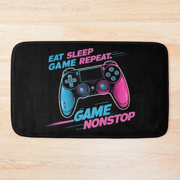 Item preview, Eat Sleep Game Repeat Game Nonstop designed and sold by PlanetMarker.