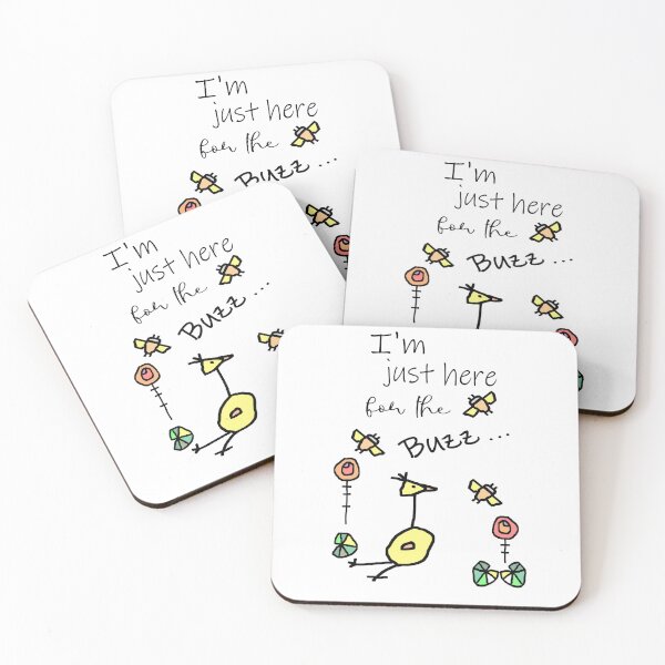 Item preview, I'm just here for the buzz designed and sold by ANNART.