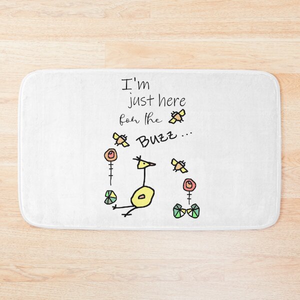 Item preview, I'm just here for the buzz designed and sold by ANNART.