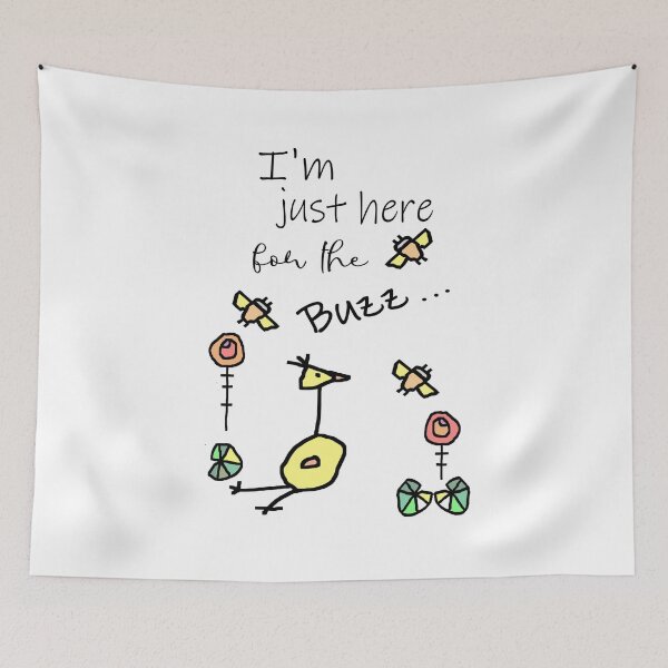 Item preview, I'm just here for the buzz designed and sold by ANNART.