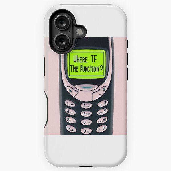 Item preview, where the function? (nokia) designed and sold by mattysus.