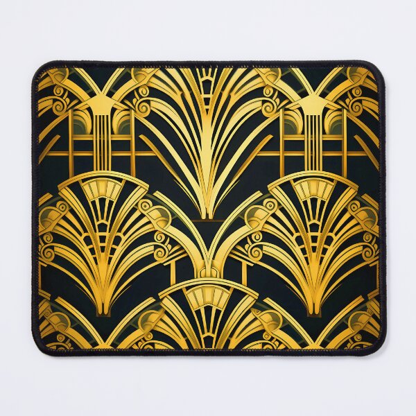 Item preview, Art Deco Classic Vintage Ombre Pattern Of Grandeur  designed and sold by DEC02.